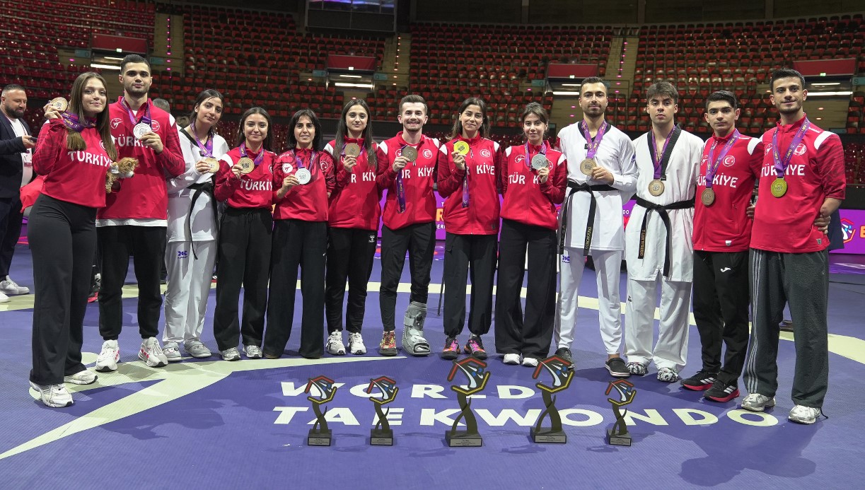Avrupa Taekwondo şampiyonu yine Türkiye