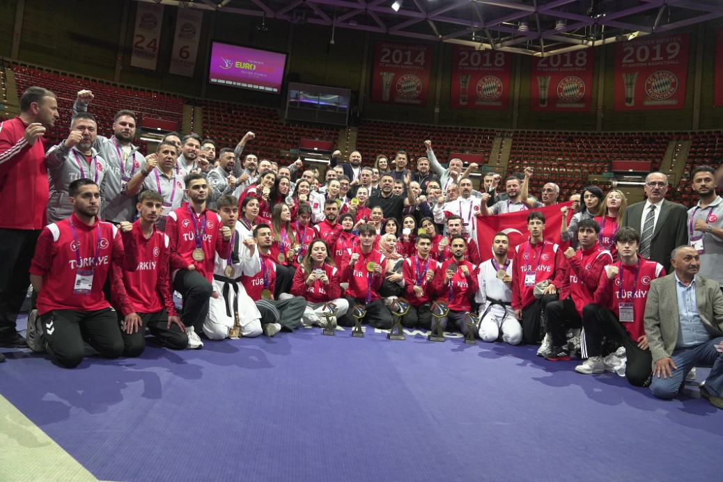 Avrupa Taekwondo şampiyonu yine Türkiye