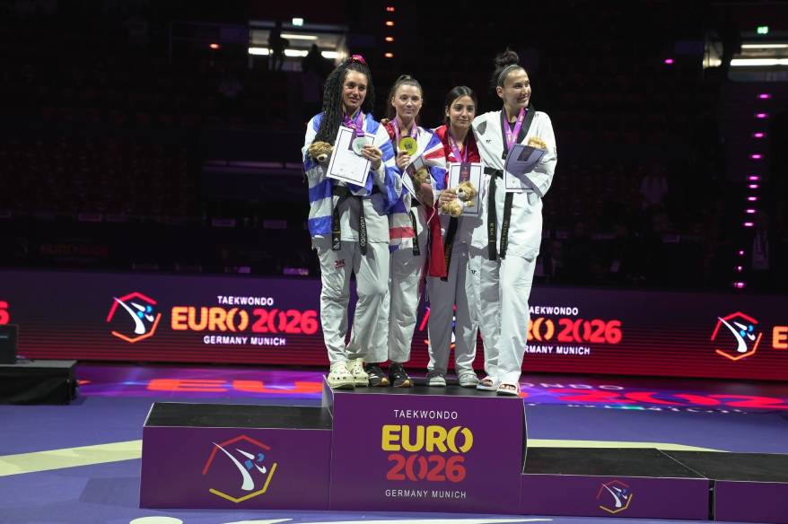 Avrupa Taekwondo şampiyonu yine Türkiye