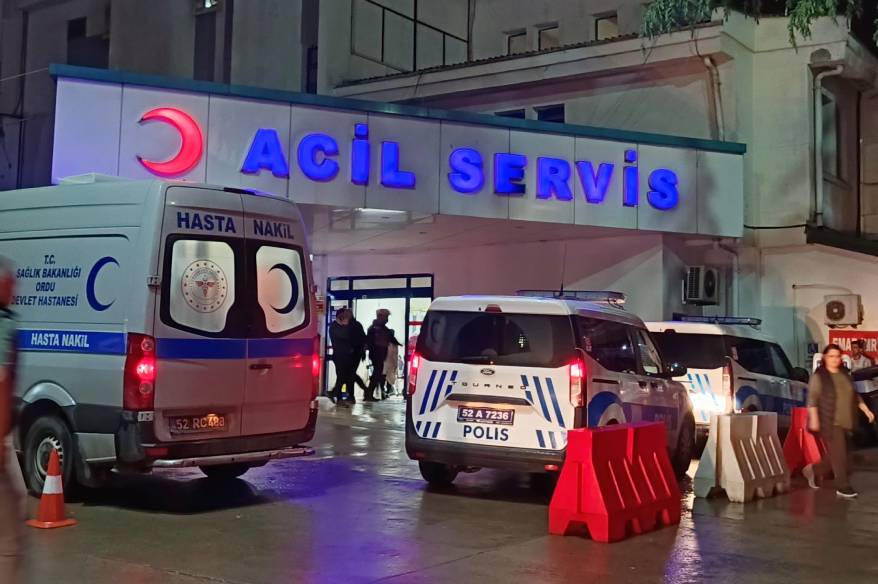 Ordu’da yedikleri yemek sonrası rahatsızlanan 21 işçi hastanelik oldu