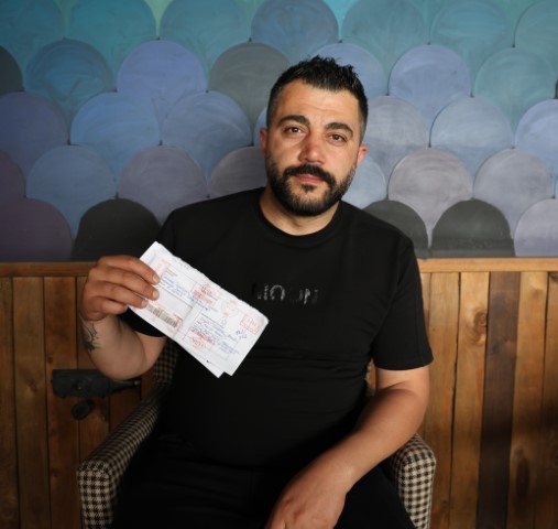 Dolandırılmaktan korkarken 19 bin TL cezayla karşılaştı