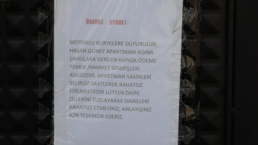 Dijital şantaj: 500 bin TL isteyip, kapısına onlarca kurye, nakliyeci, ambulans ve cenaze aracı gönderdiler