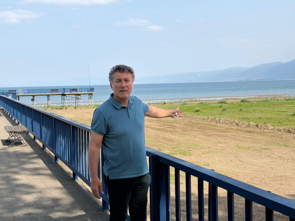 Gemlik Gübre suyun yüzde 43’ünü çekiyor, İznik Gölü kuruyor