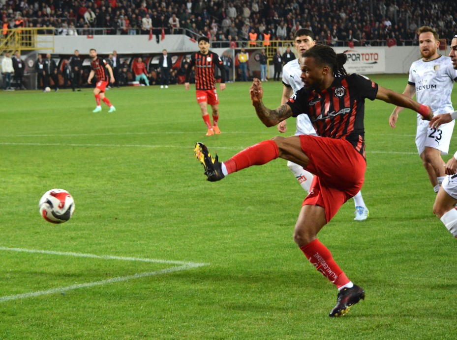 Trendyol 1. Lig: Çorum FK: 2 - Bodrum FK: 0