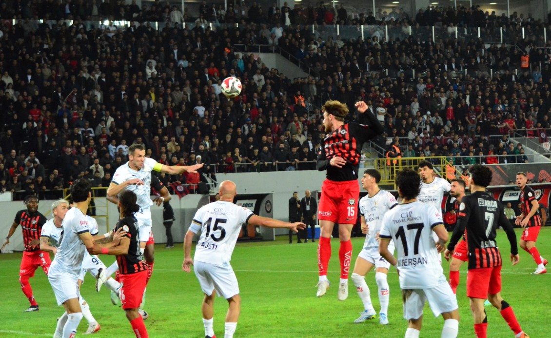 Trendyol 1. Lig: Çorum FK: 2 - Bodrum FK: 0