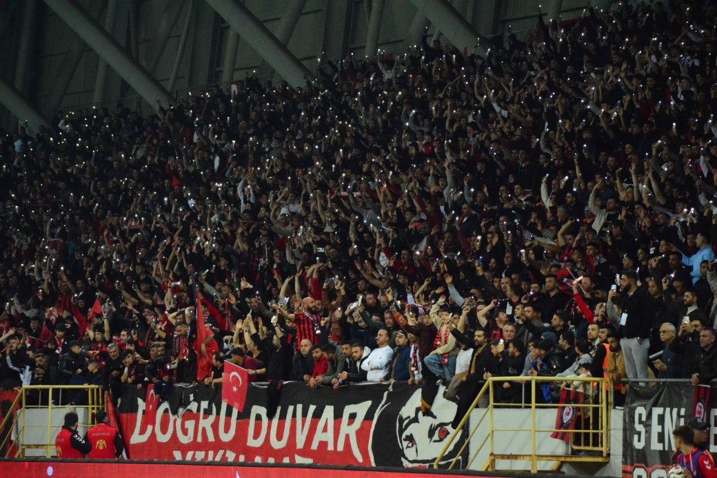 Trendyol 1. Lig: Çorum FK: 2 - Bodrum FK: 0