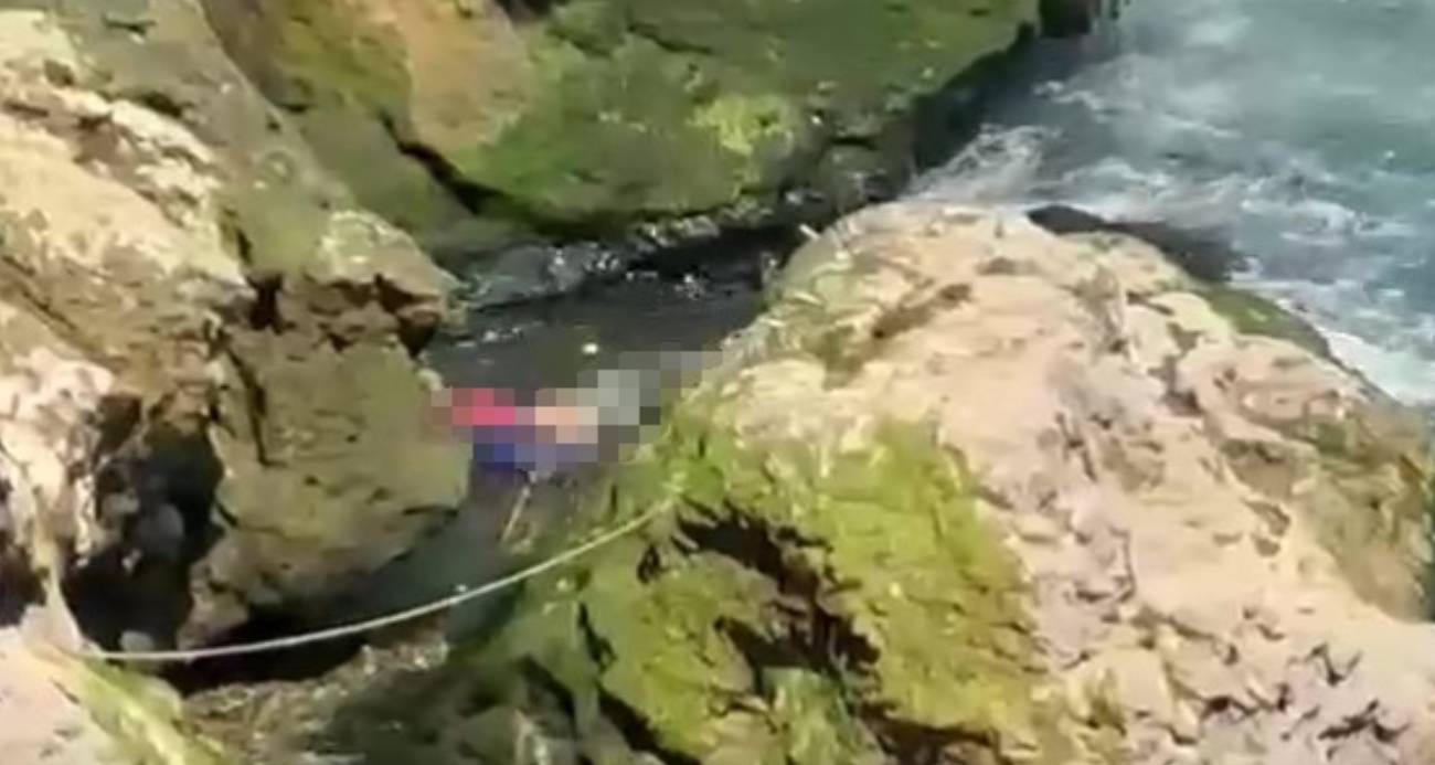 Antalya'da 40 metrelik falezlerden düşen şahıs hayatını kaybetti
