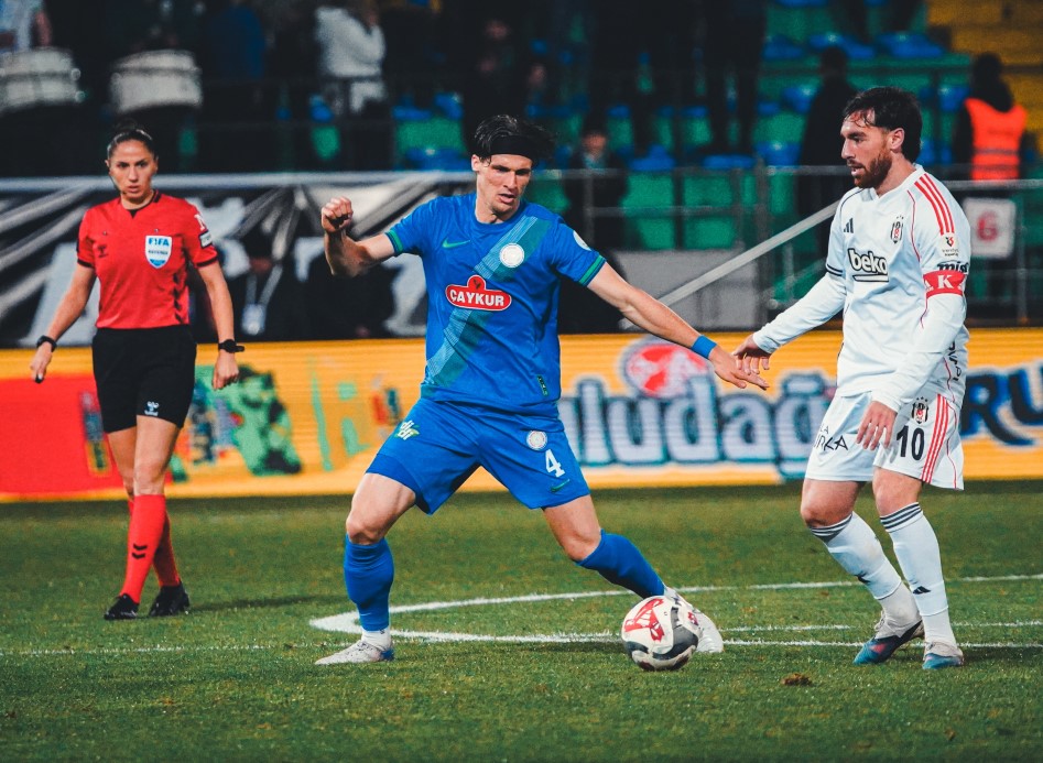Tredyol Süper Lig: Çaykur Rizespor: 2 - Beşiktaş: 2 (Maç sonucu)