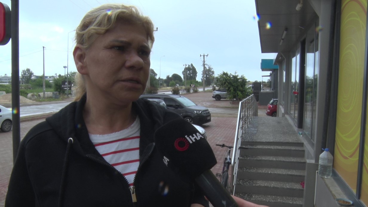 Antalya’da yabancı uyruklu şahıs kedinin üzerine bastı, köpeği tekmeledi