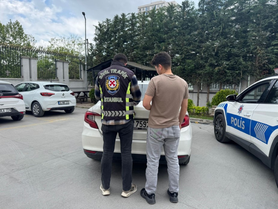 Esenyurt’ta makas atan sürücüye 96 bin TL ceza, ehliyetine ve araca el konuldu