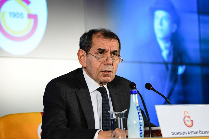 Dursun Özbek: "Biz artık küresel ölçekte rekabet eden bir organizasyon olmak zorundayız