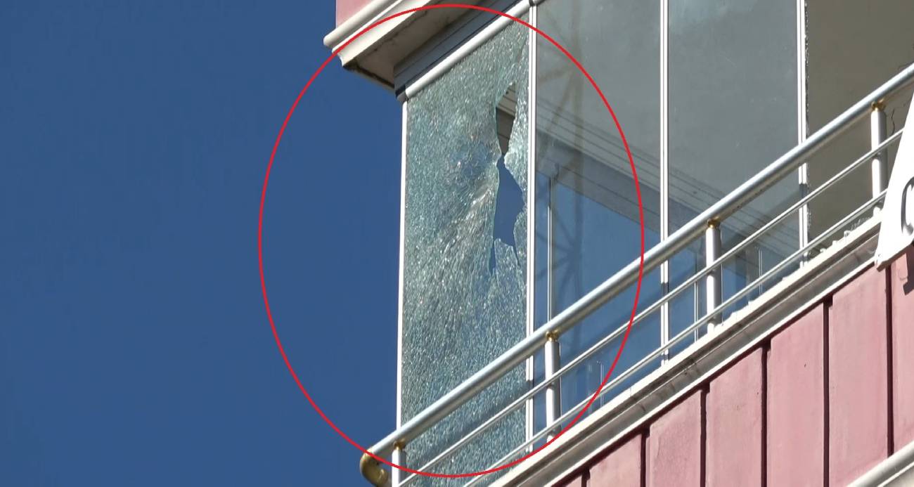 Samsun’da insansız hava aracı düştü: Evlerde hasar oluştu