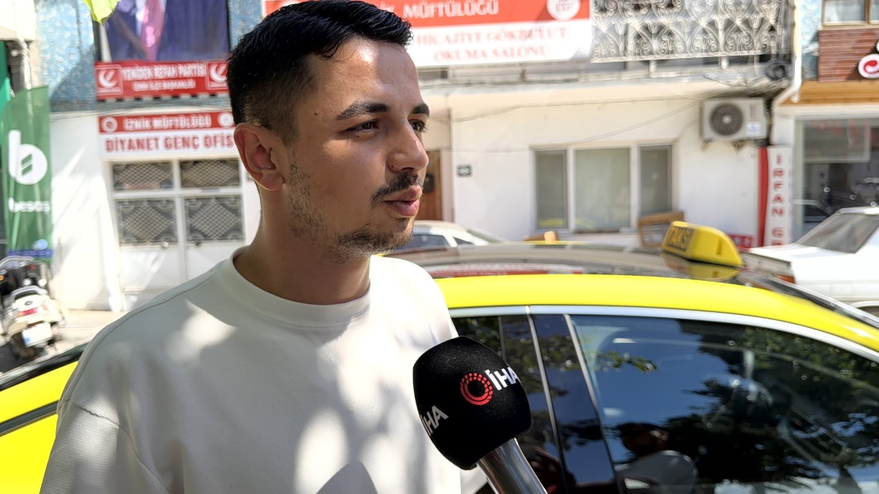 Bursa’da bir ilk, Togg T10F taksi oldu