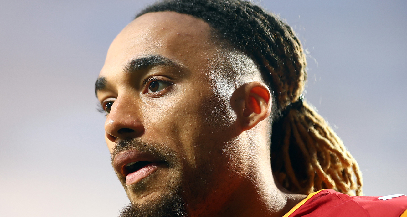 Sacha Boey, Galatasaray ile 100. resmi maçına çıktı