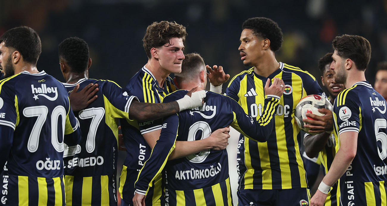 Fenerbahçe, sezonu 74 puanda tamamladı