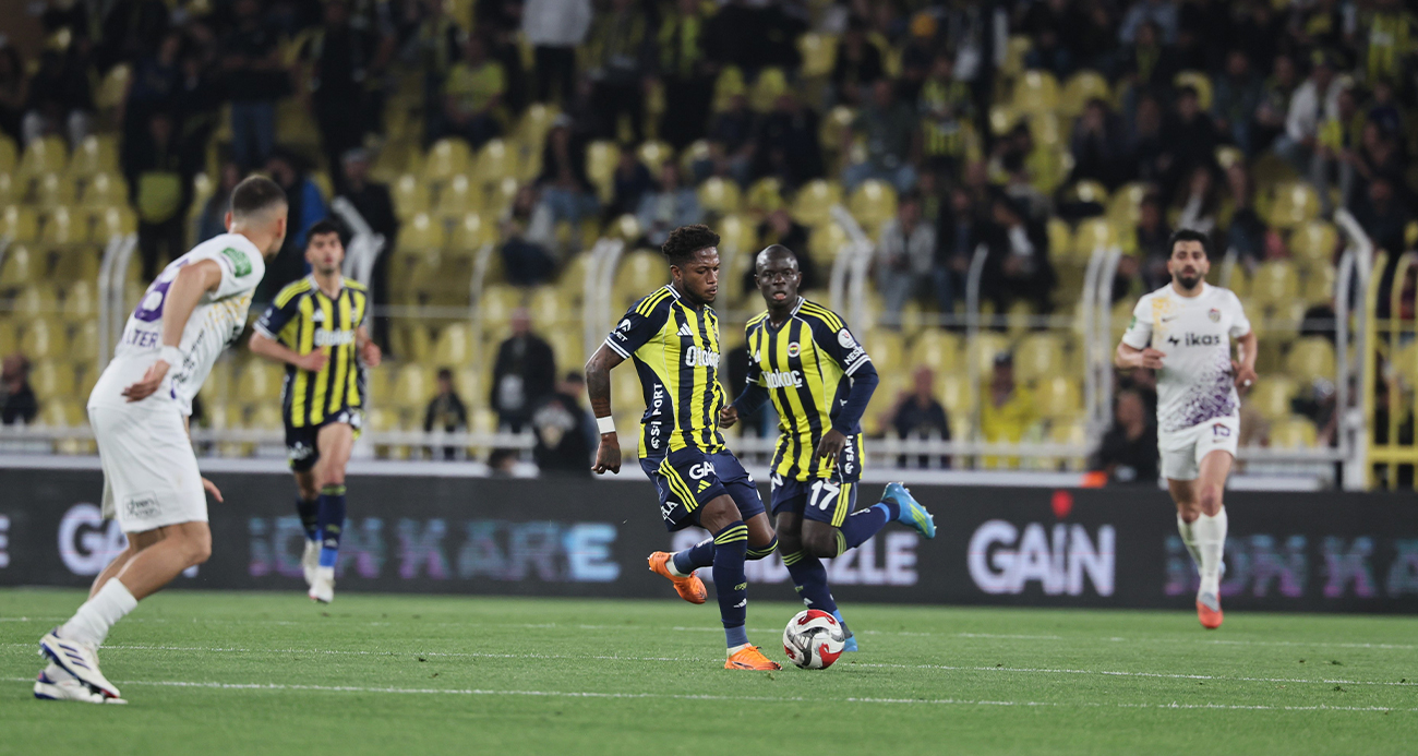 Fred’den son 3 maçta 5 gollük katkı