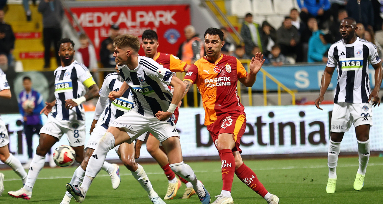 Kasımpaşa 3 puanı tek golle kaptı! Şampiyon Galatasaray sezonu mağlubiyetle tamamladı