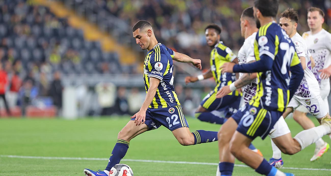 Trendyol Süper Lig: Fenerbahçe: 3 - Eyüpspor: 3 (Maç sonucu)