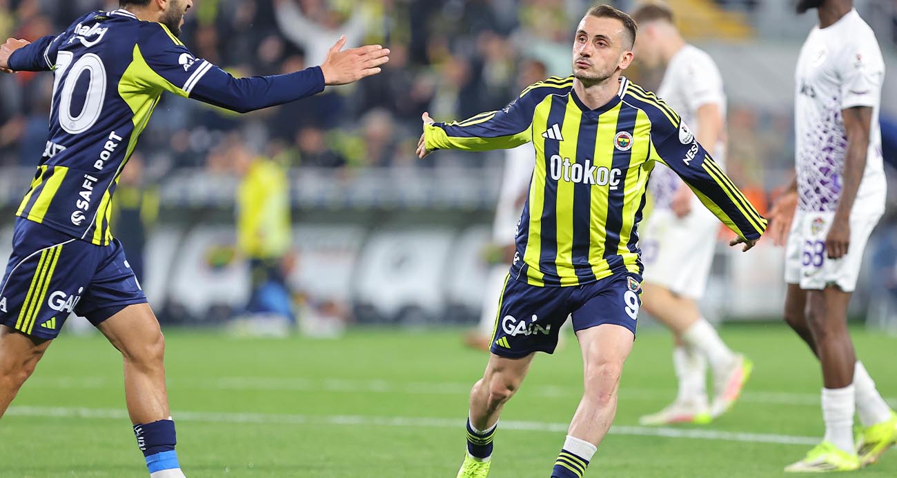 Kerem Aktürkoğlu, ligi 8 golle kapattı