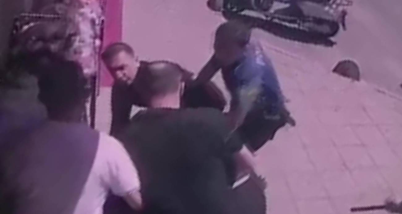 Çorlu’da 2 polisin şehit olduğu olayda saldırganın yakalanma anı görüntüleri ortaya çıktı
