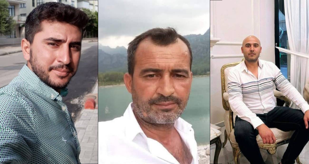 Antalya’da çıkan tartışma cinayetle bitti: 3 ölü