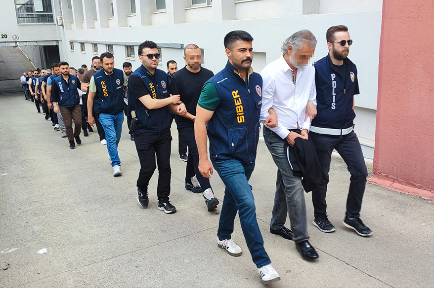 Yasa dışı bahis operasyonunda 135 şüpheli tutuklandı