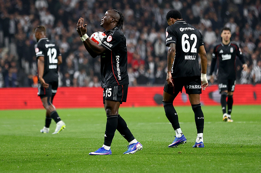 Beşiktaş bu sezon yine hayal kırıklığı yaşadı