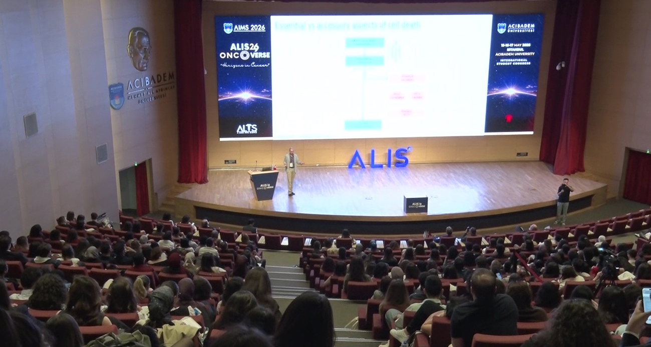 Kanser araştırmalarının geleceği ALIS26’da masaya yatırıldı