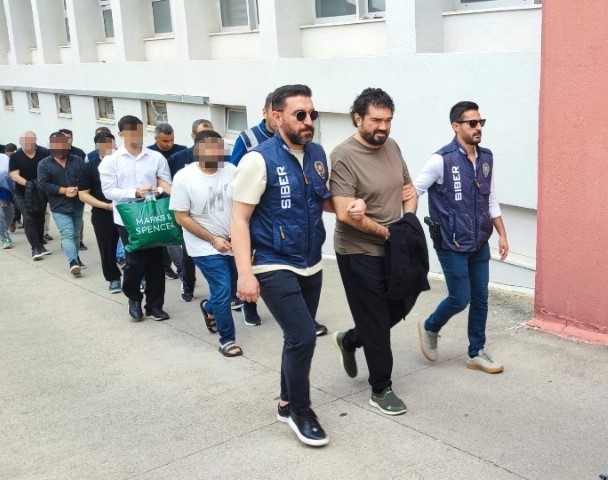 Yasa dışı bahis operasyonunda 135 şüpheli tutuklandı