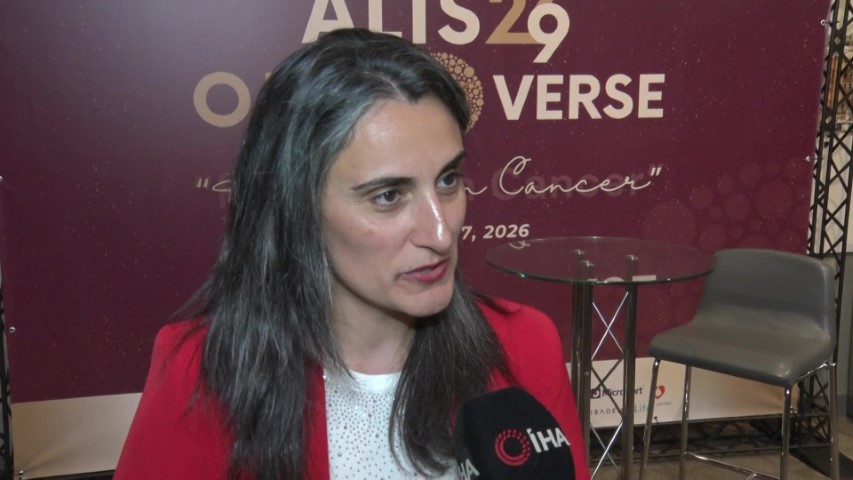 Kanser araştırmalarının geleceği ALIS26’da masaya yatırıldı