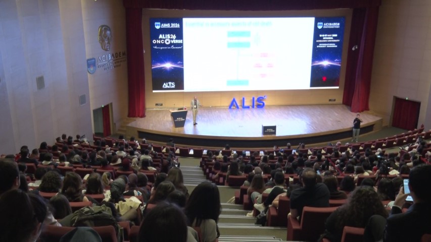 Kanser araştırmalarının geleceği ALIS26’da masaya yatırıldı