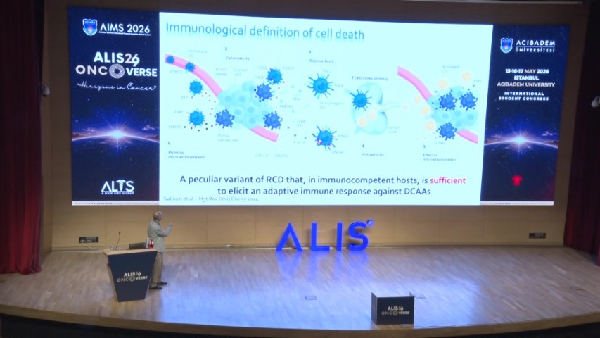 Kanser araştırmalarının geleceği ALIS26’da masaya yatırıldı