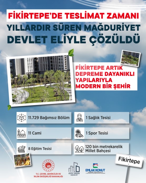 Bakan Kurum: