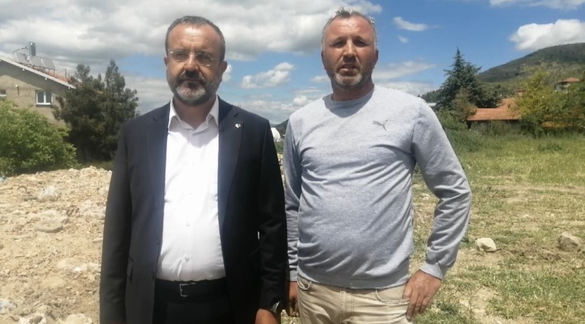 Çocukların oyun oynarken bulduğu cismin Kurtuluş Savaşı’ndan kalma el bombası olduğu değerlendirildi