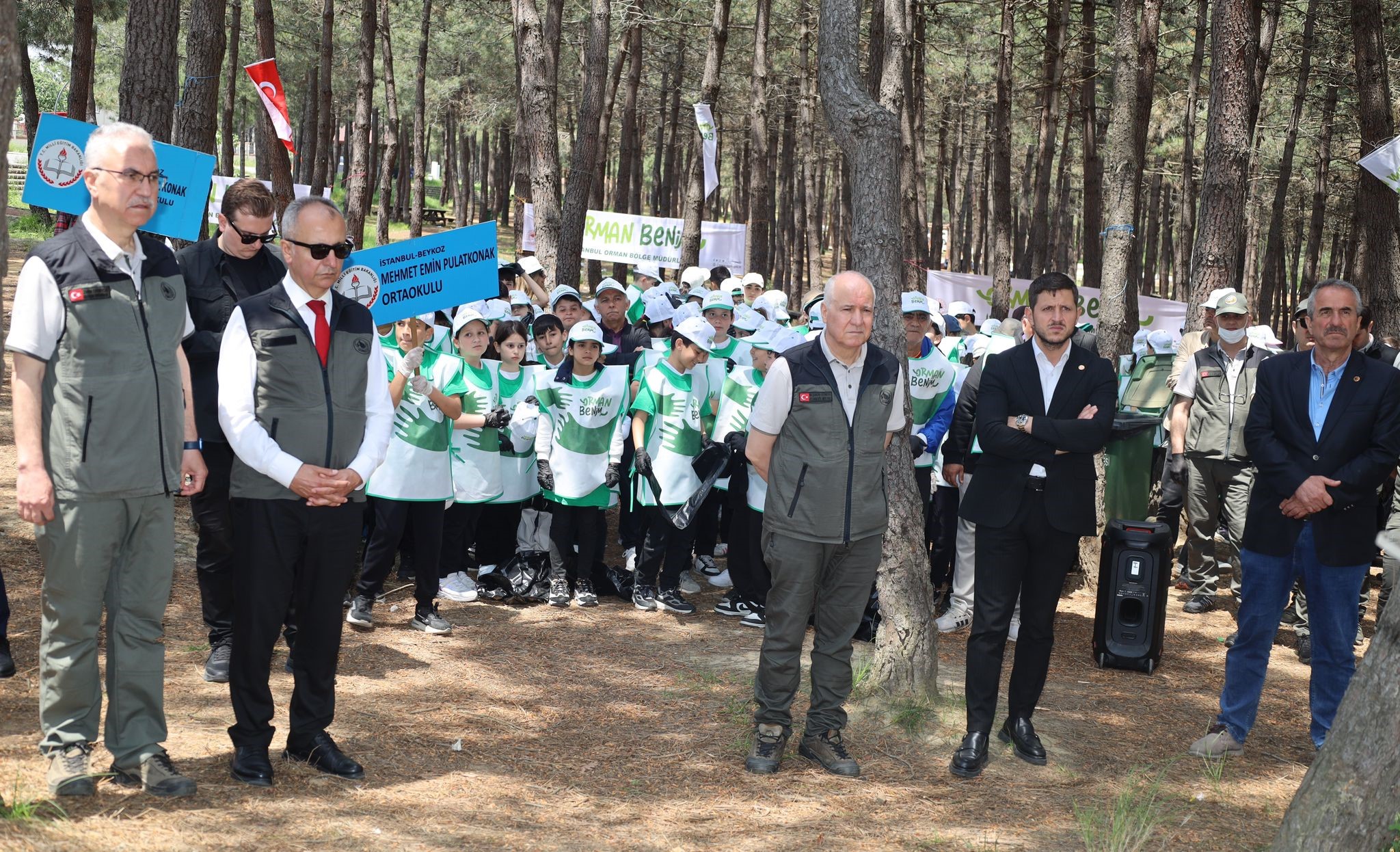 İstanbul’da yangınlara sebebiyet veren 3 bin 850 kilo atık toplandı