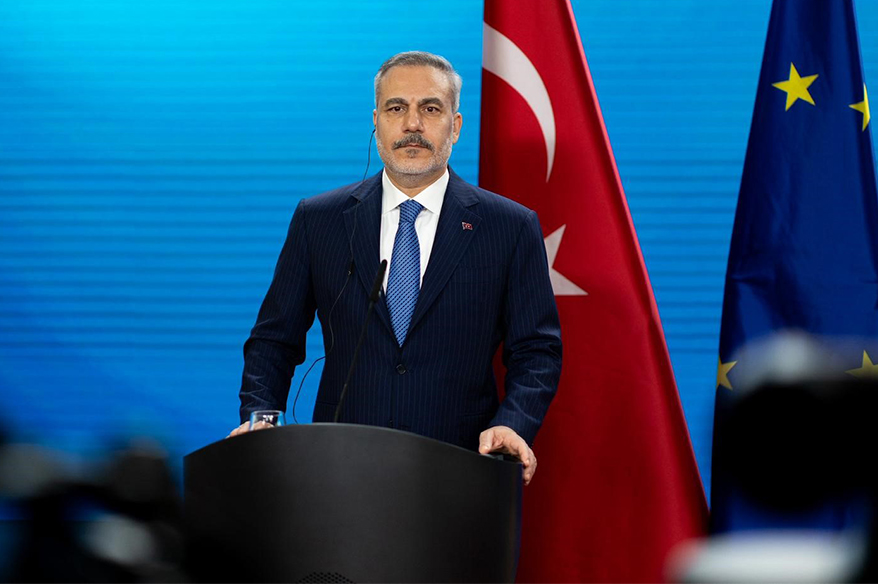 Bakan Fidan: "Almanya'yla iş birliğimizi kararlılıkla sürdüreceğiz"