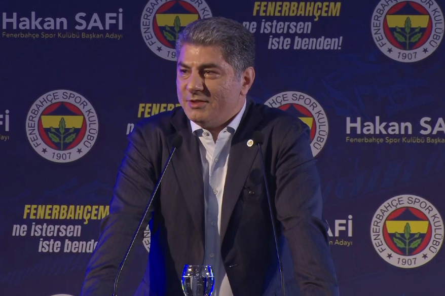 Hakan Safi: "Fenerbahçe’nin şanlı tarihini tekrar geri getireceğiz"