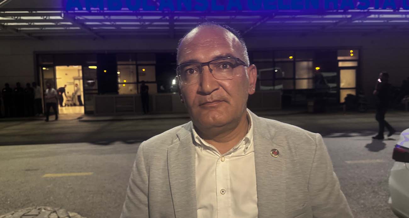 Tünelde ayı paniği: Dakikalarca aracın önünde koştu