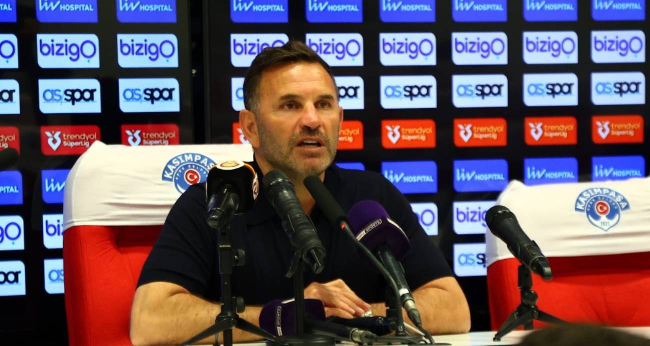 Okan Buruk: "İlk düşüncem, isteğim ve hayalim burada yine nice şampiyonluklar yaşamak"