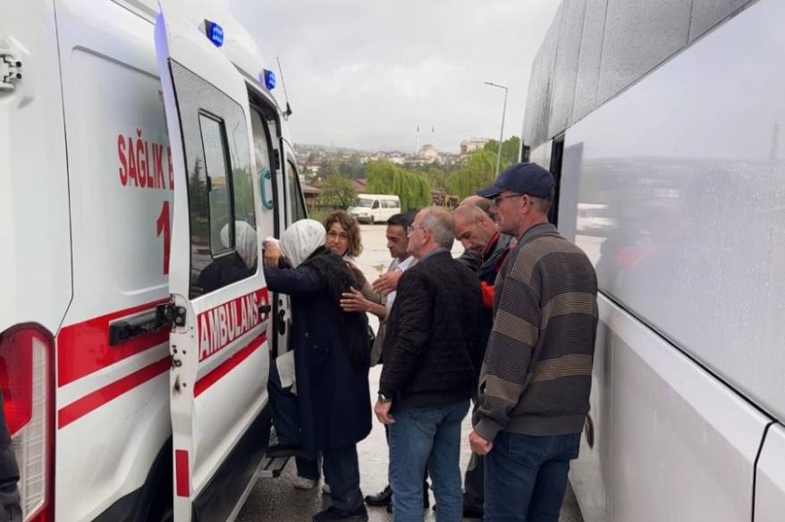 Otelde doğal gaz kaçağı: Çok sayıda kişi hastaneye kaldırıldı