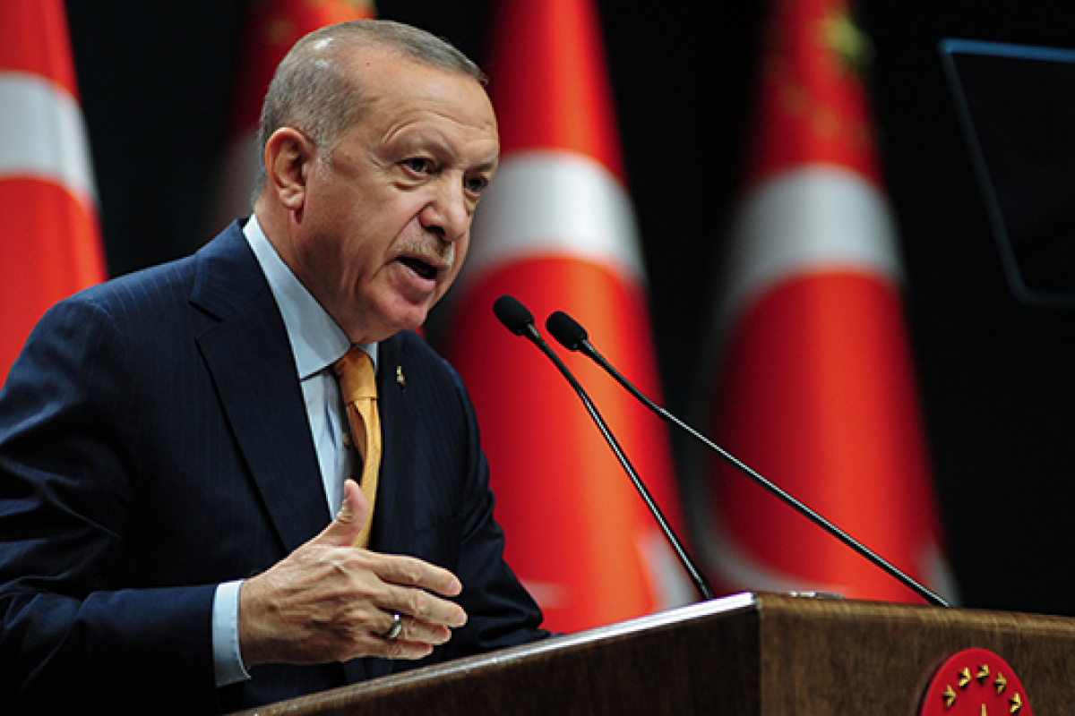 Cumhurbaşkanı Erdoğan'dan 19 Mayıs mesajı!