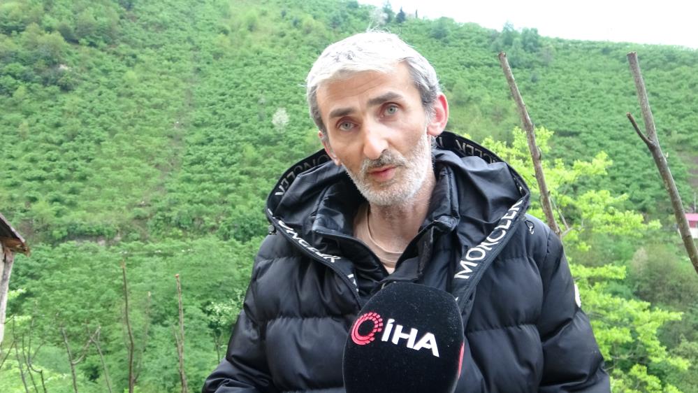 Yamaçtan yuvarlanan aracın sürücüsü dehşet anlarını anlattı: 