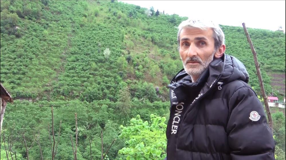 Yamaçtan yuvarlanan aracın sürücüsü dehşet anlarını anlattı: 