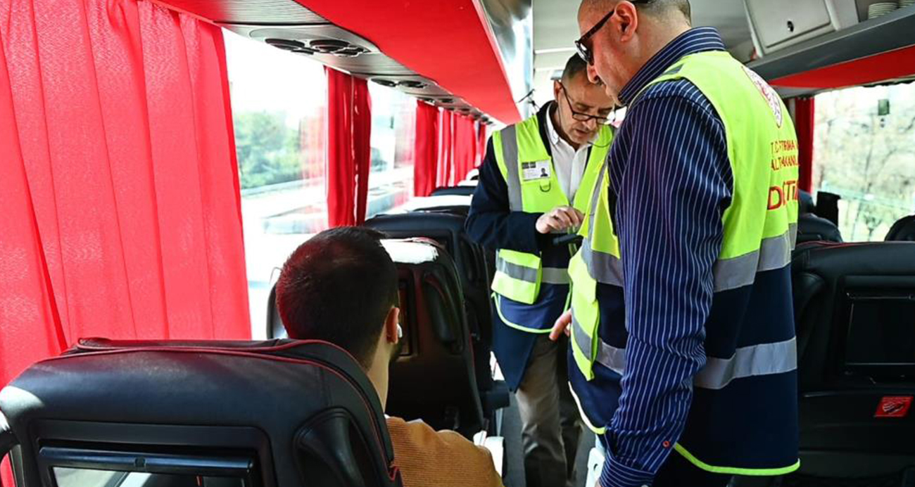 Bakan Uraloğlu: "23 - 31 Mayıs tarihlerinde otobüs seferlerine ve otobüs işletmecilerine yönelik denetimler artırılacak"