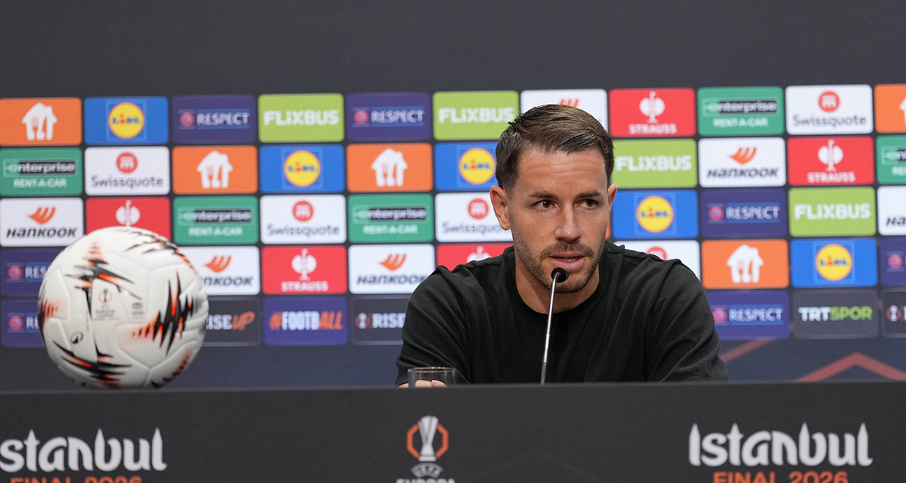 Christian Günter: "Günün sonuna kupayı kaldırmak istiyoruz"