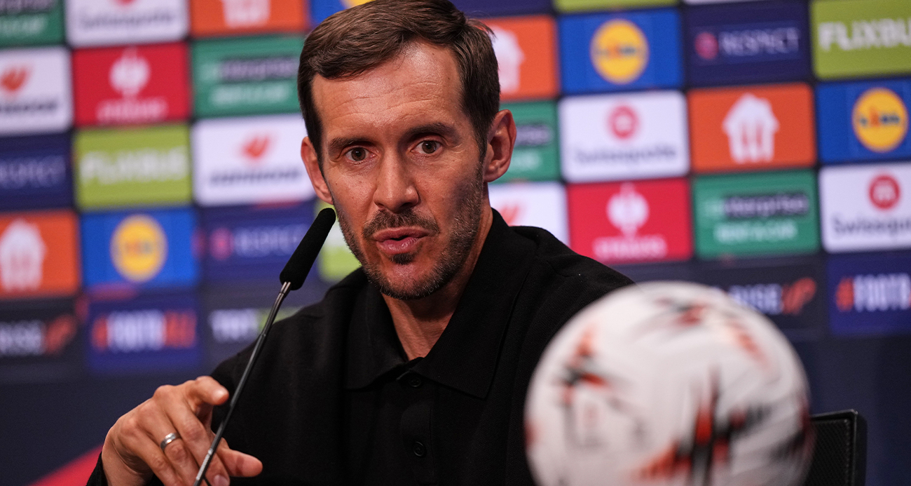 Julian Schuster: "Yarın bizim için büyük bir meydan okuma olacaktır"