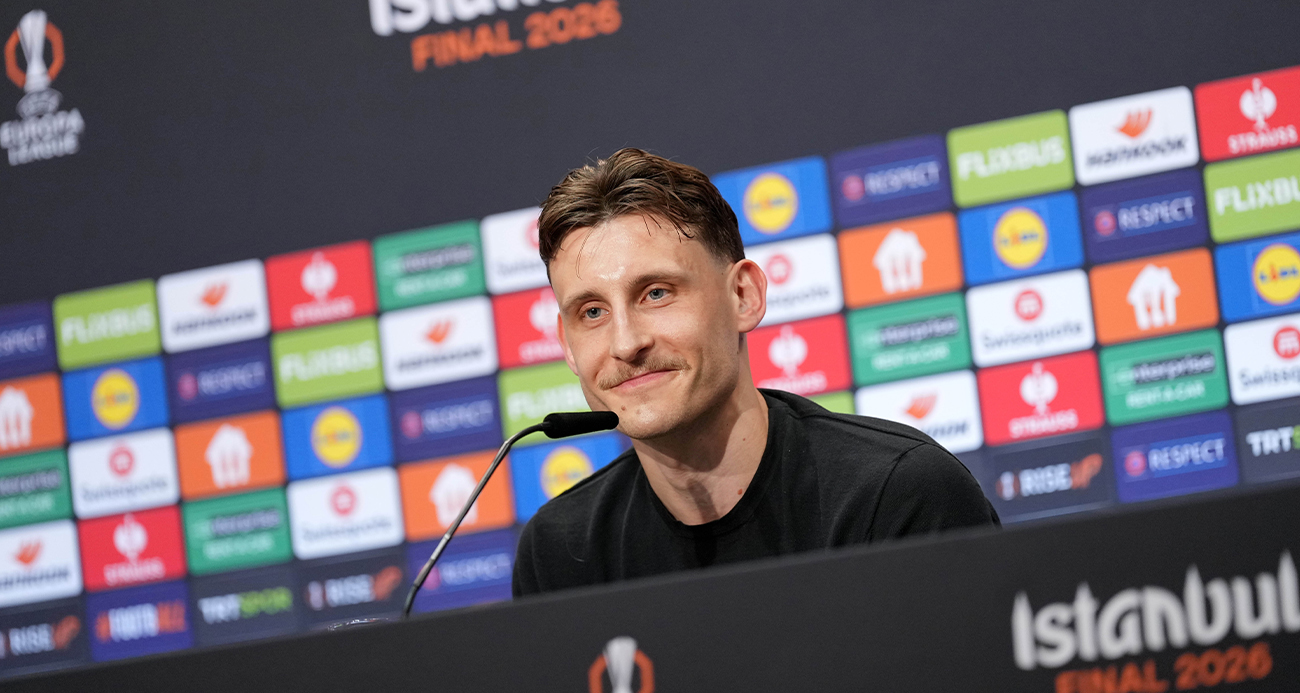 Maximilian Eggestein: "Final oynamak için çok güzel bir şehir"