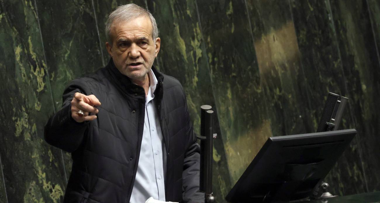 İran Cumhurbaşkanı Pezeşkiyan: "İran yasal haklarından geri adım atmaz"