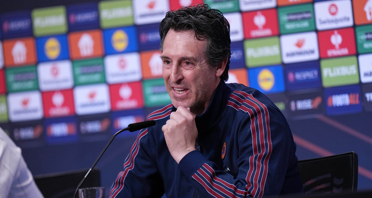 Unai Emery: "Rakibe gereken saygıyı göstermezseniz kaybetmeye yaklaşırsınız"