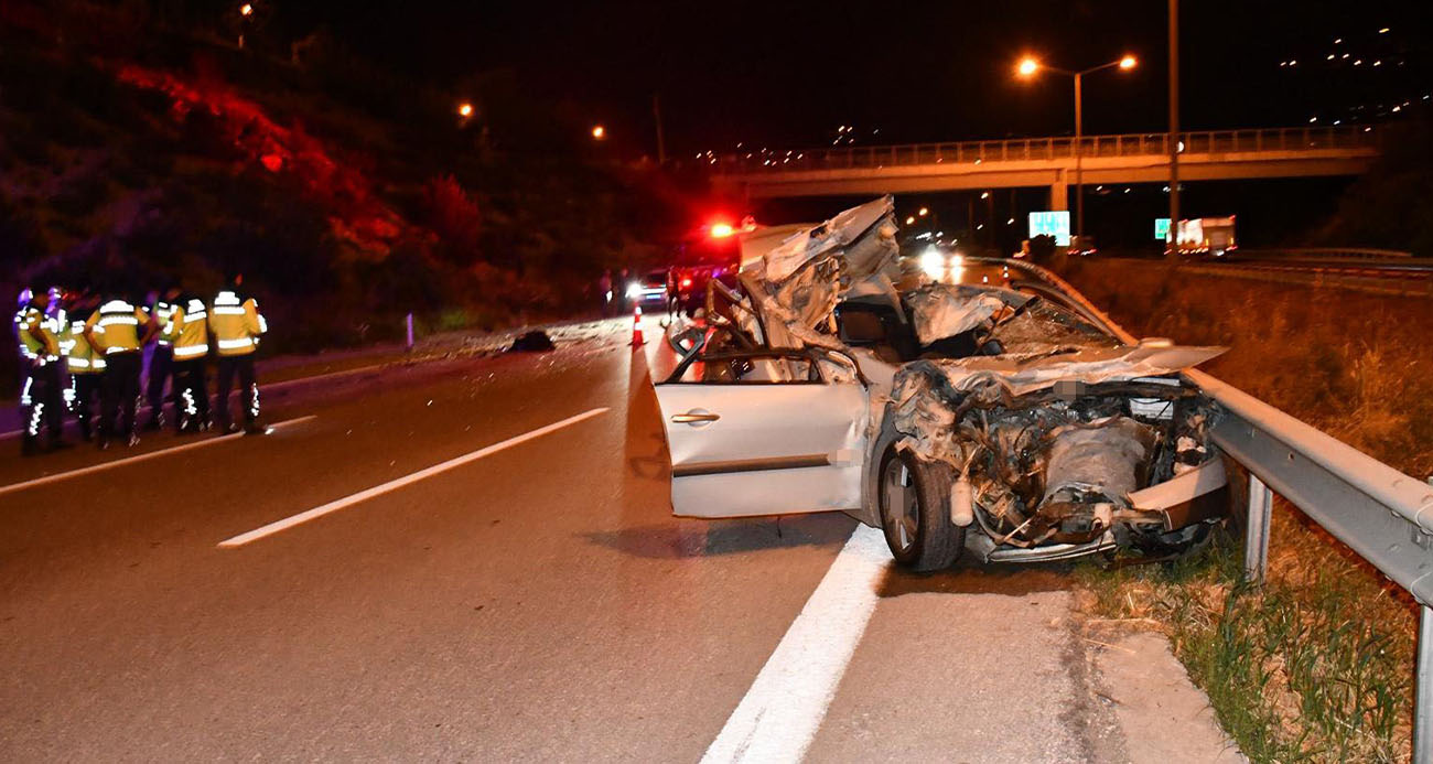 Hatay’ın İskenderun ilçesinde tırla çarpışan otomobilin hurdaya döndüğü kazada 18 yaşındaki genç kız hayatını kaybetti, sürücü yaralandı.